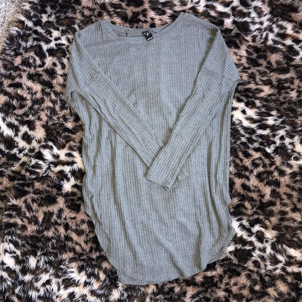 Ladies Windsor tunic length sweater